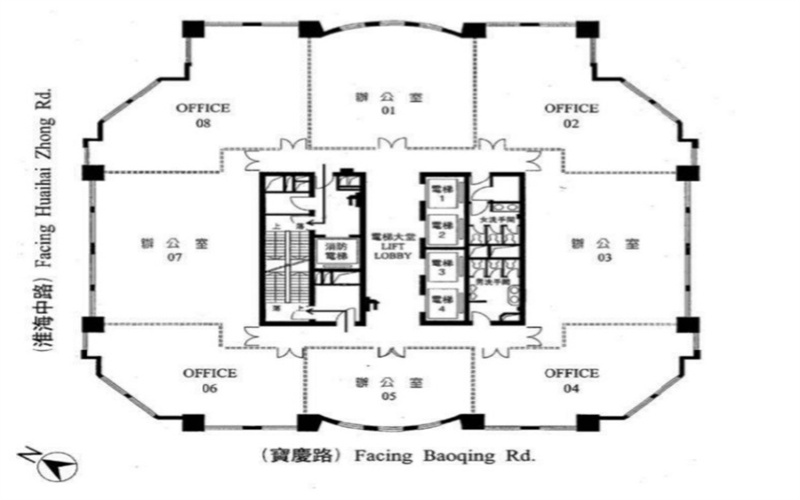 瑞丽大厦租金/租赁/出租/物业信息